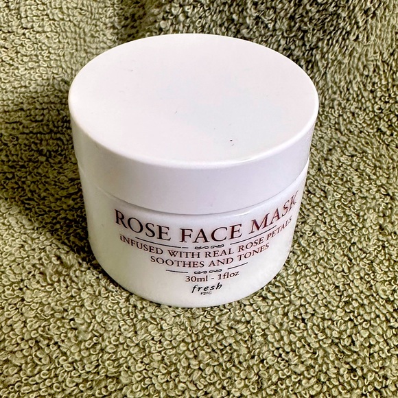 Fresh - Rose face mask - Picture 1 of 2